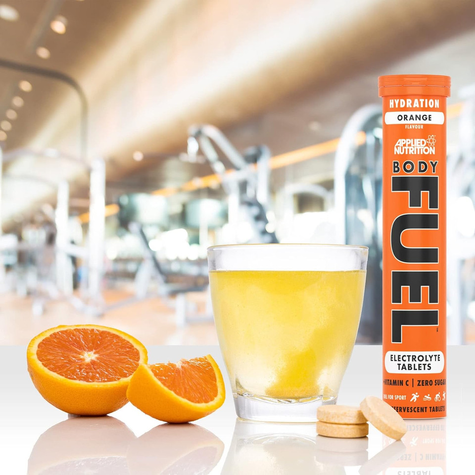 Applied Nutrition Bodyfuel Hydro Rehydration Effervecent Tablet - 1x20 4000MG Tablets (Orange)