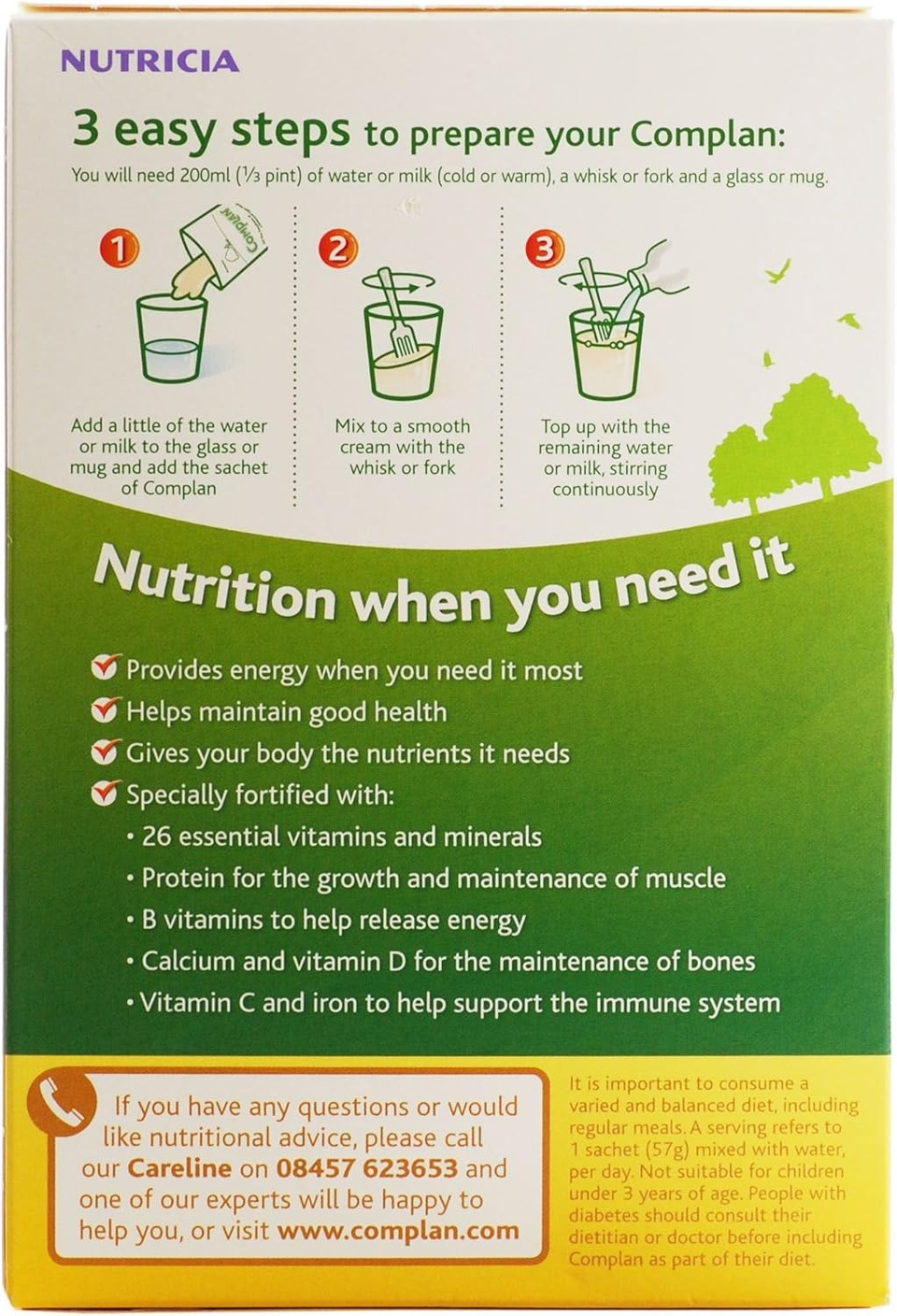 Complan Delicious Flavour Drink (Banana 4X55G)