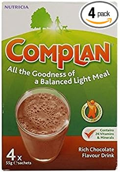 Complan Delicious Flavour Drink (Chocolate 4X55G)