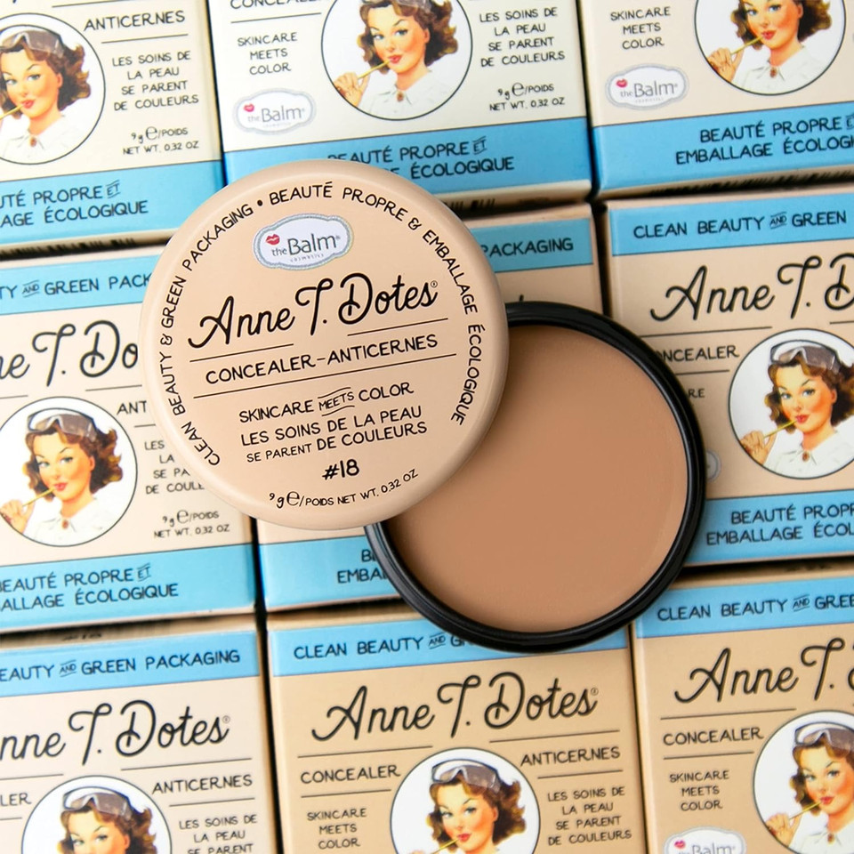 Thebalm Anne T. Dotes Timebalm Concealer18 (For Light Skin)