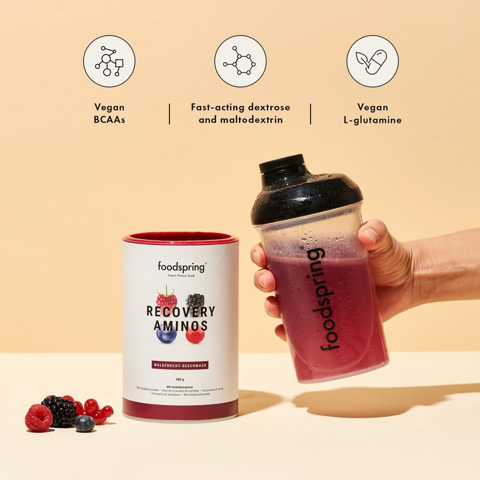 Foodspring Recovery Aminos Orange 400g