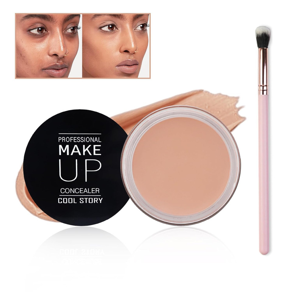 Under Eye Concealer for Dark Circles Color Corrector Pro Concealer Full Coverage Concealer de oieras Long-lasting Cover up Makeup Waterproof Concealer Makeup-06 TANTan