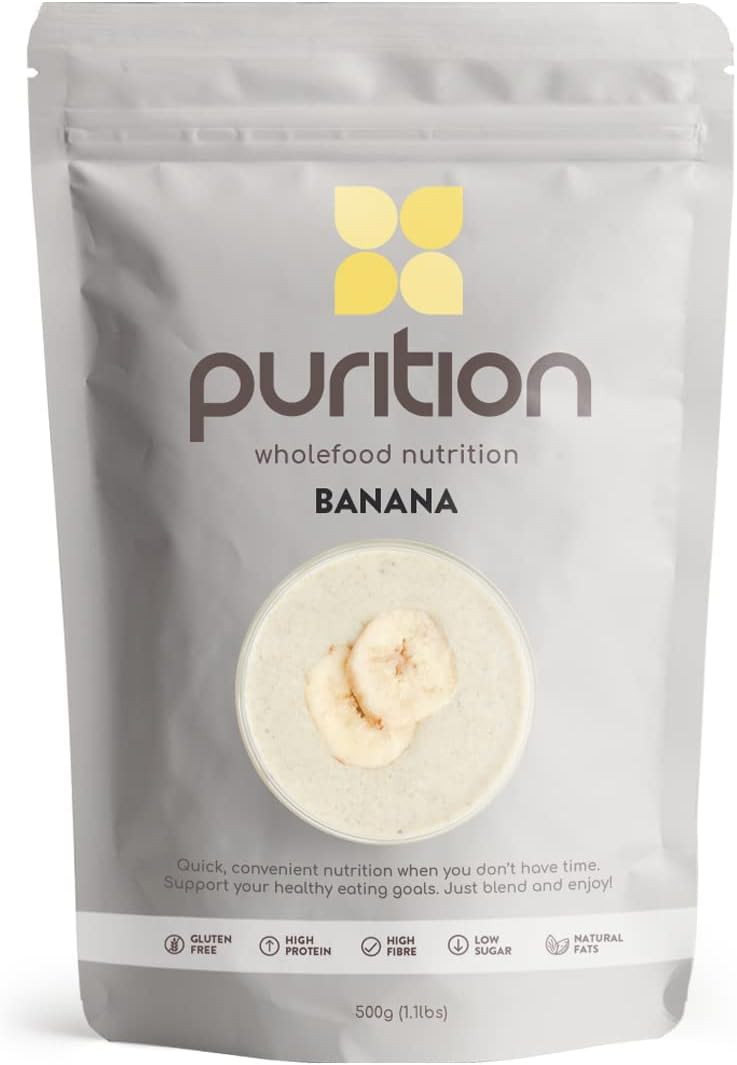 Purition Pistachio Large Bag | Premium High Protein Powder for Keto Shakes and Smoothies with Only Natural Ingredients for Weight Management | 1 x 12 Meal Bag