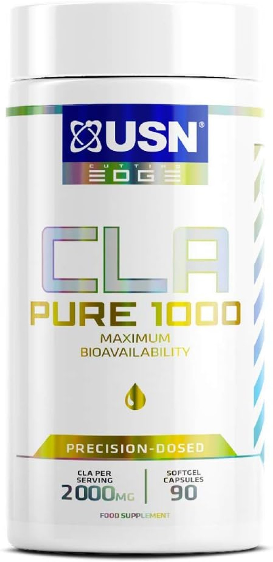 USN CLA '1000' Energy Capsules, Pack of 90
