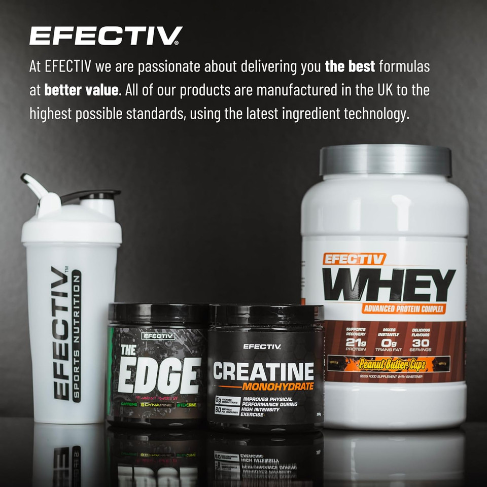 EFECTIV Performance Hydration - Electrolytes Powder 600g - Strawberry & Kiwi - Premium Electrolyte Supplement with added Senactiv & Taurine - Made in the UK - Vegan (60 Servings) EFECTIV Performance Hydration - Electrolytes Powder 600g - Strawberry & Kiwi - Premium Electrolyte Supplement with added Senactiv & Taurine - Made in the UK - Vegan (60 Servings)