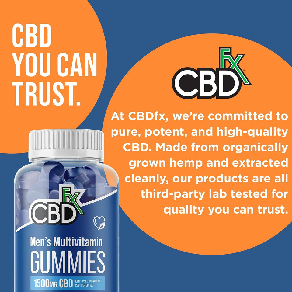 CBDfx 1500mg CBD High Strength Apple Cider Vinegar Vegan Gummies, 1000mg ACV / 25mg CBD per Gummy + Vitamin B12, 60x Bottle (30 Days) CBDfx 1500mg CBD High Strength Apple Cider Vinegar Vegan Gummies, 1000mg ACV / 25mg CBD per Gummy + Vitamin B12, 60x Bottle (30 Days)