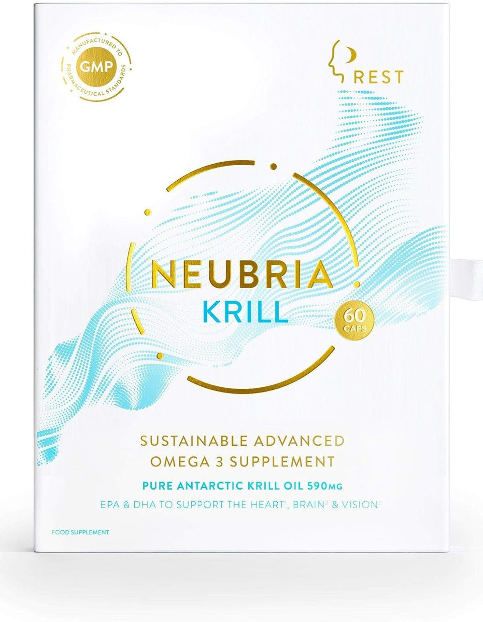 Neubria Krill Capsules, 180 g