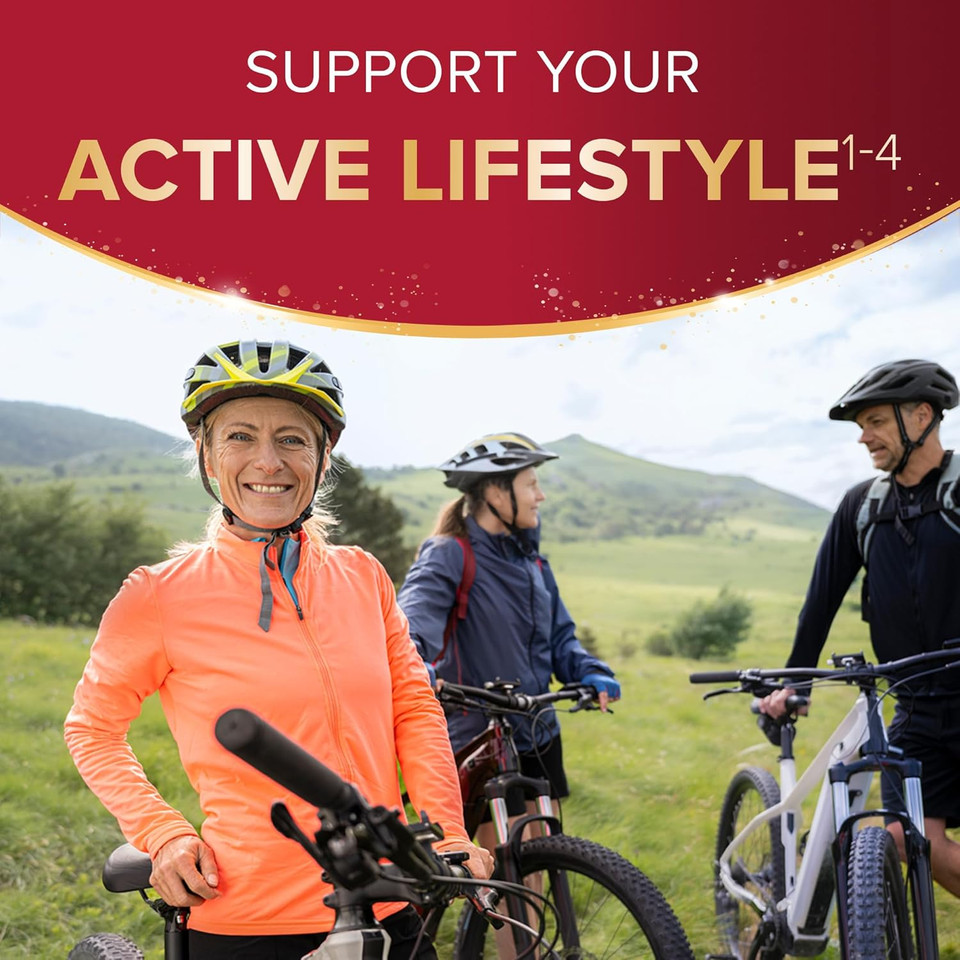 Seven Seas JointCare Supplex with Glucosamine plus Omega-3, 90 Capsules