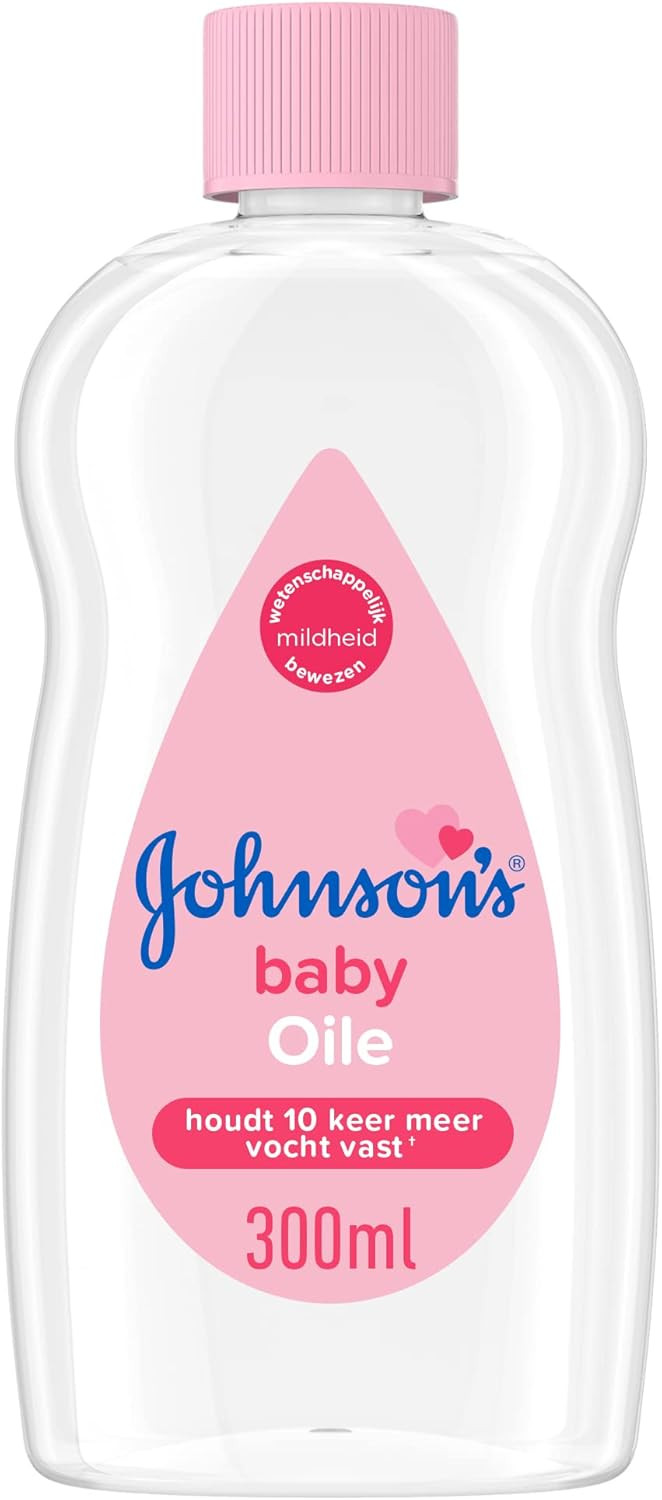 Johnsons Baby Olio Regol 300Ml