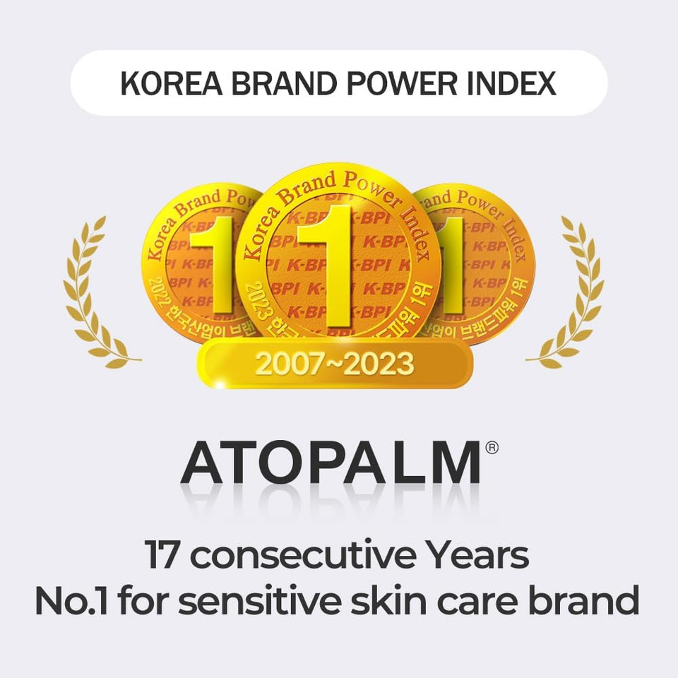 [Atopalm] Mle Eczema Cream | Premium Baby Lotion Newborn | Baby Face And Body Moisturizer For Skin Barrier | Moisturizing Facial Cream For Itchiness & Redness, Honest Baby Skincare | 2.2 Fl Oz (65Ml)