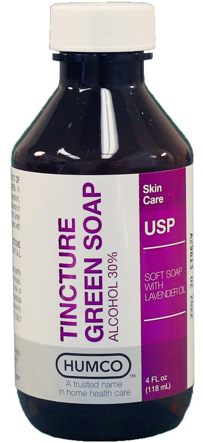 Green Soap Tincture, Usp, 4 Oz. Cleansing Soap