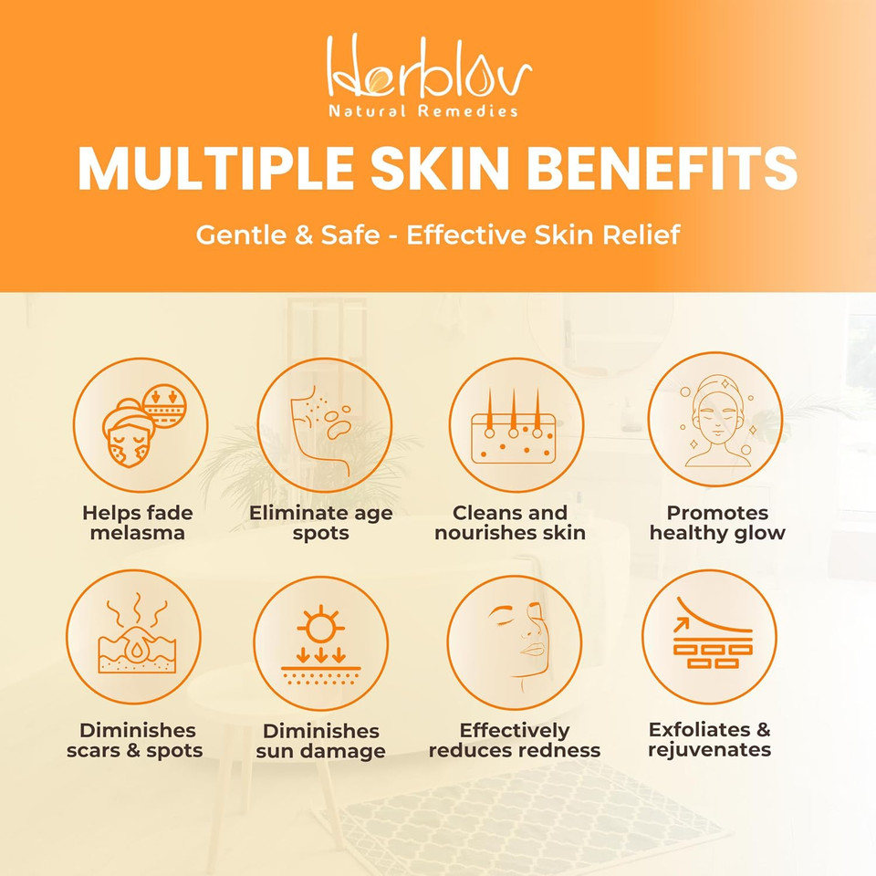 Turmeric Body Wash  Skin Brightening Liquid Soap For Discoloration  Natural Anti Aging Exfoliating Turmeric Body Wash For Spots, Acne, Sun Damage  Bath Soap Skincare