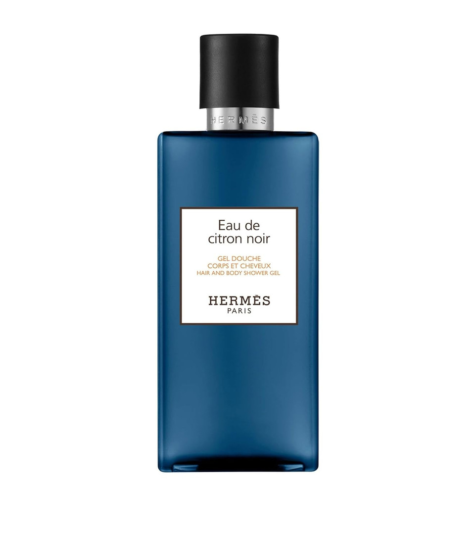 Hermes Eau De Citron Noir For Hair And Body Shower Gel, 6.7 Ounce/200Ml