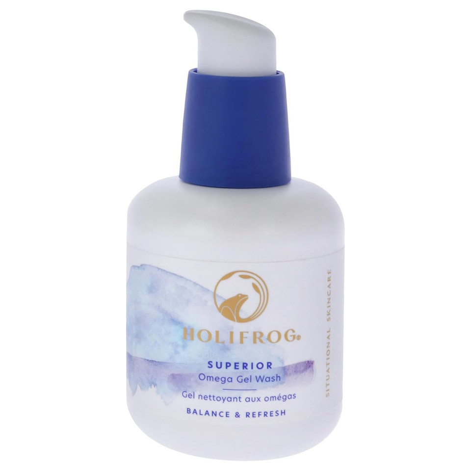 Holifrog Superior Omega Gel Wash By Holifrog For Women - 5.1 Oz Cleanser