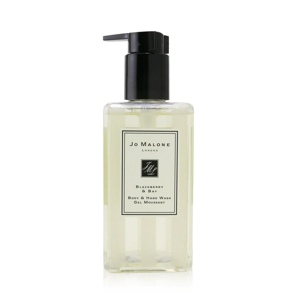 Jo Malone Blackberry Body Hand Wash 250Ml 8.5Oz, No Color, Bay, 1 Count