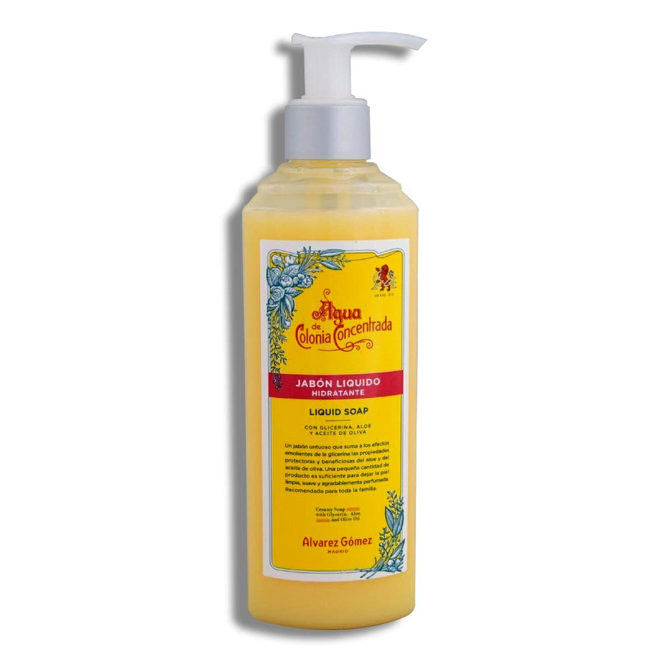 Álvaro Gomez Agua De Colonia Concentrada Liquid Soap 300Ml