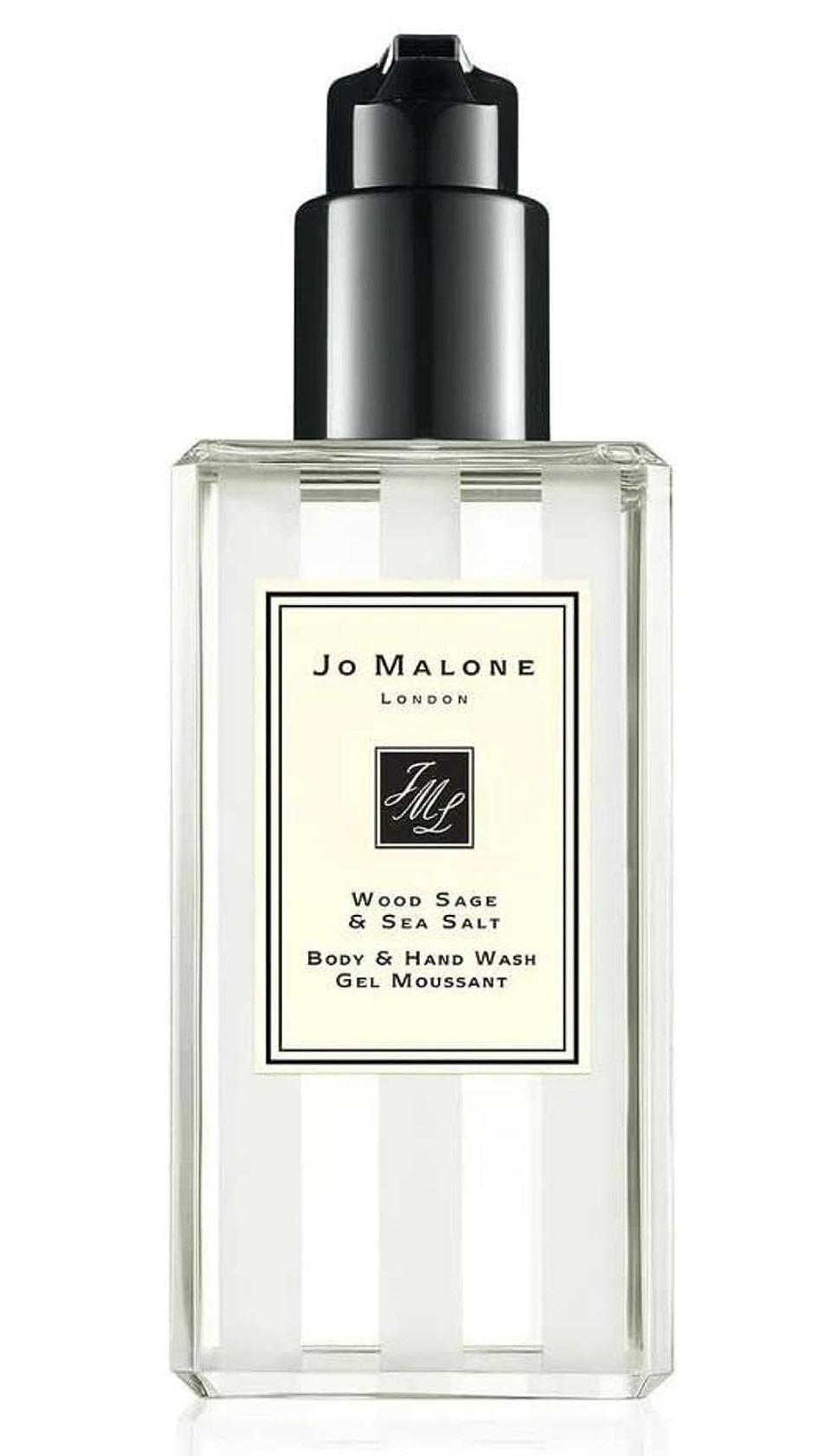 Jo Malone Wood Sage And Sea Salt Body And Hand Wash For Unisex - 8.3 Oz Body Wash