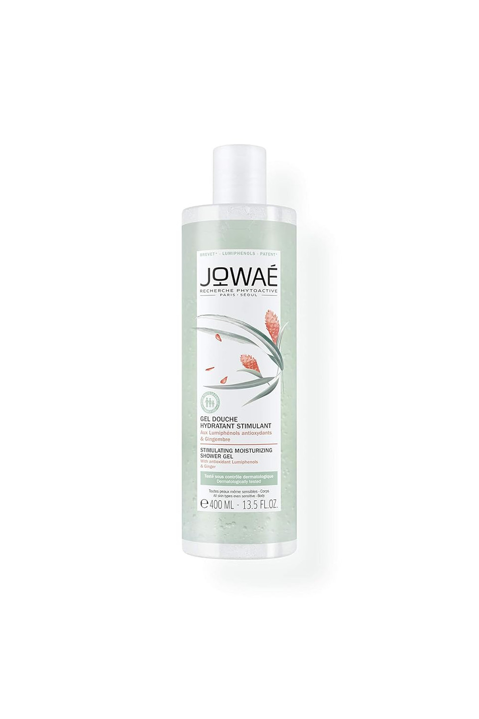 Jowaé Gel Energizing Moisturizing Shower 400Ml