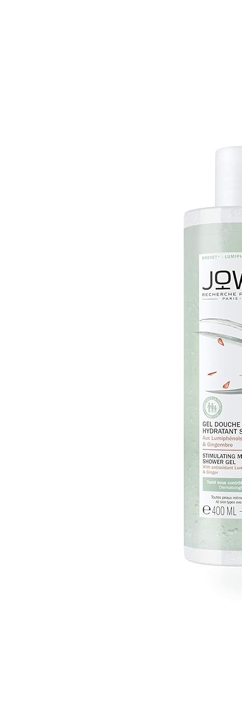 Jowaé Gel Energizing Moisturizing Shower 400Ml