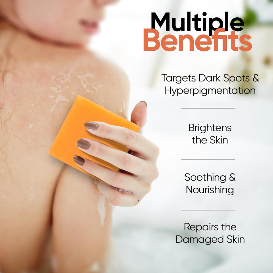 Kojic Acid Soap For Hyperpigmentation  Kojic Turmeric Papaya Soap For Skin Brightening  Dark Spot Reduces Acne, Cleanse Scars & Evens Tone  Kojic Acid Body Wash Made In Usa, For All Skin Types Kojic Acid Soap For Hyperpigmentation  Kojic Turmeric Papaya Soap For Skin Brightening  Dark Spot Reduces Acne, Cleanse Scars & Evens Tone  Kojic Acid Body Wash Made In Usa, For All Skin Types
