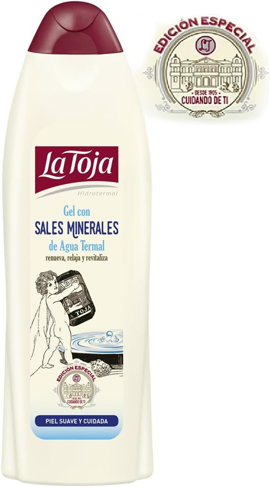 La Toja Mineral Salt Shower Gel 650Ml By La Toja