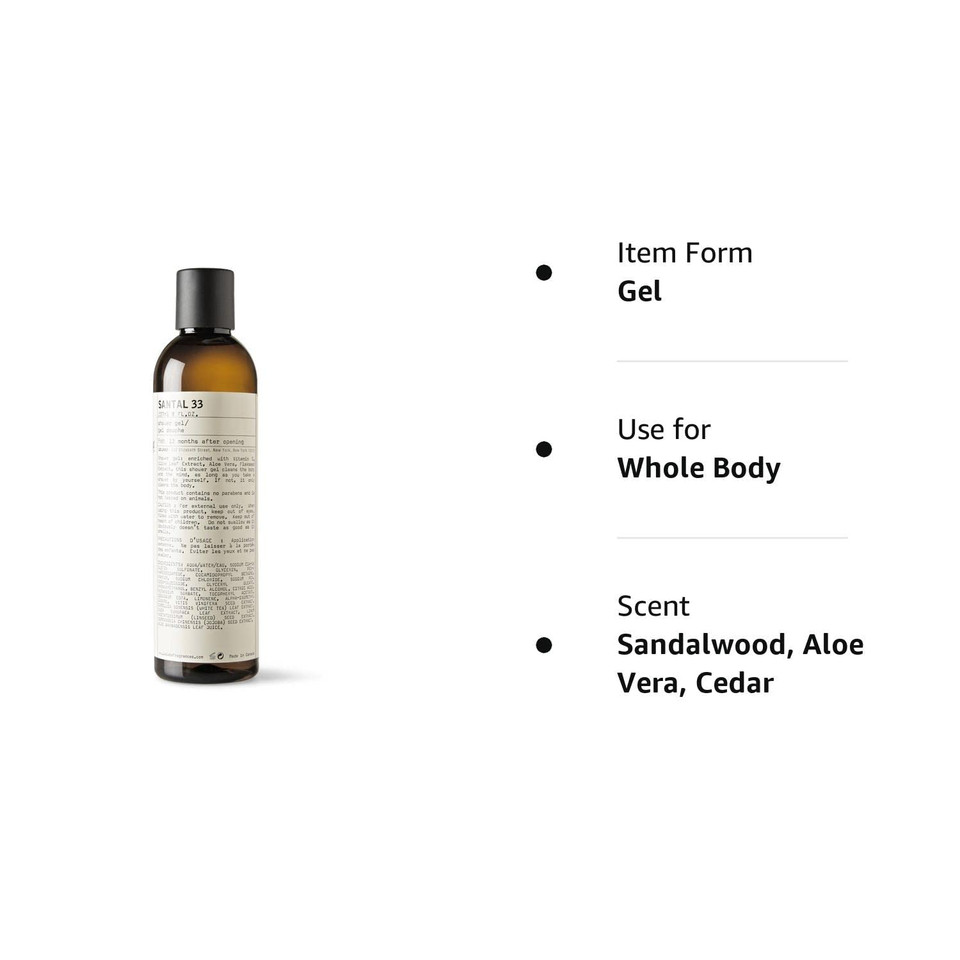 Le Labo Thé Noir 29 Shower Gel - 8 Oz