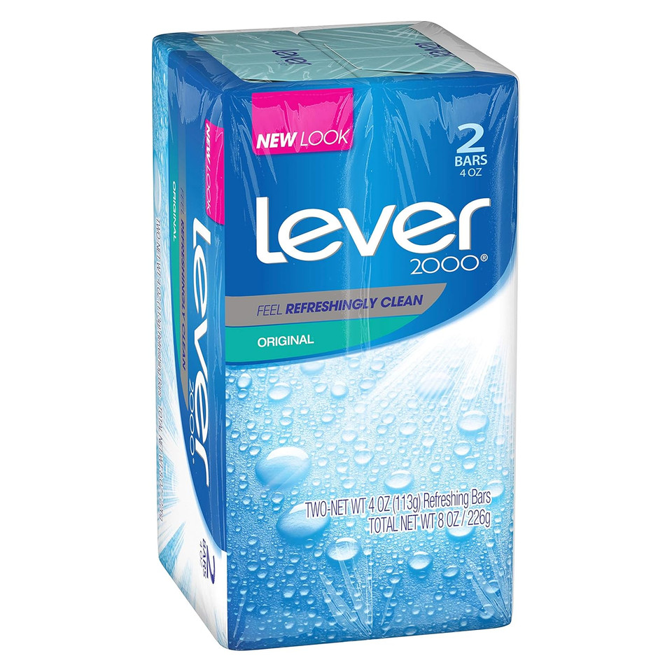 Lever 2000 Bar - Original - 4 Oz - 6 Ct
