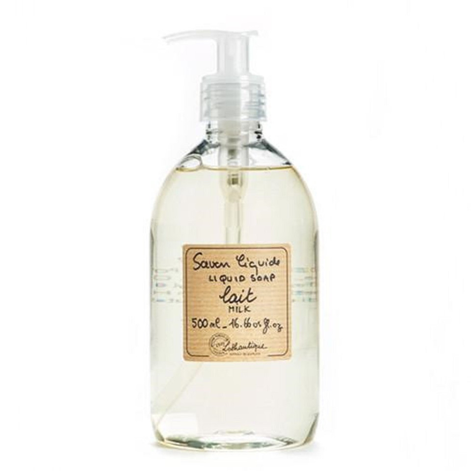 Authentique Milk Liquid Marseille Soap, 500Ml Bottle