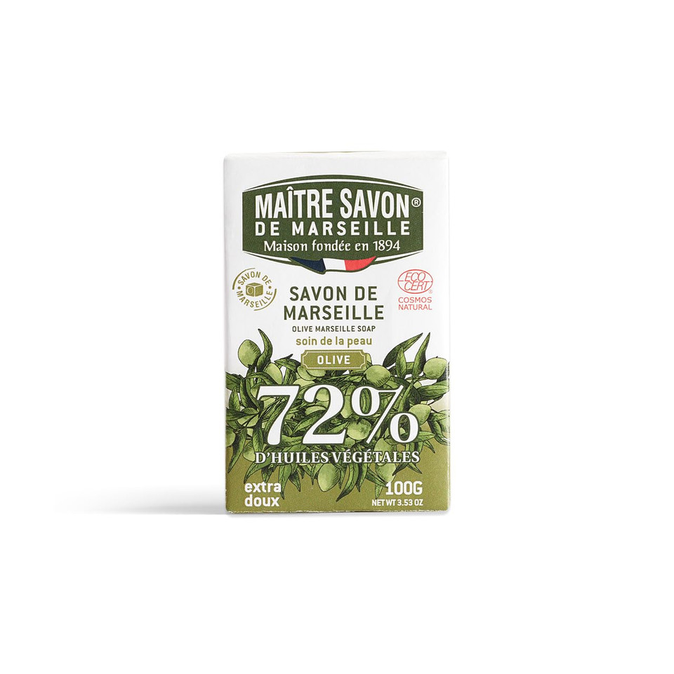 Provence Soap Bar - Olive 100G (3.5 Oz)
