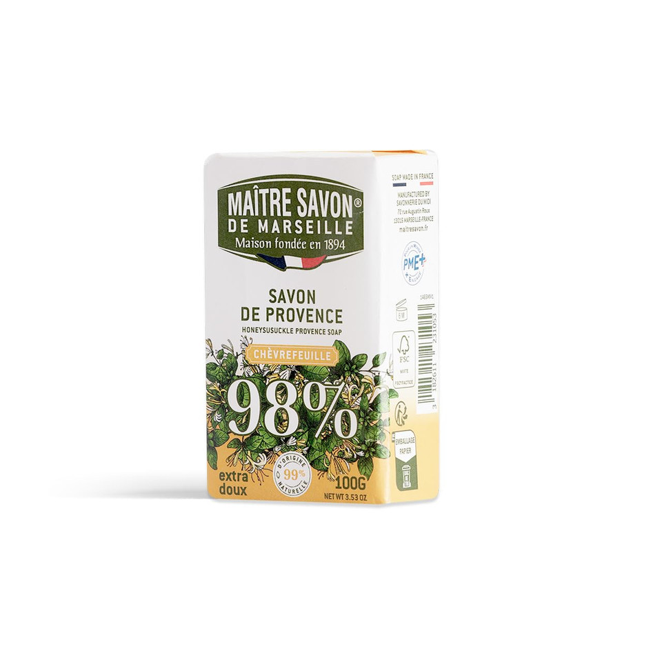 Provence Soap Bar - Verbena Lemon 100G (3.5 Oz)