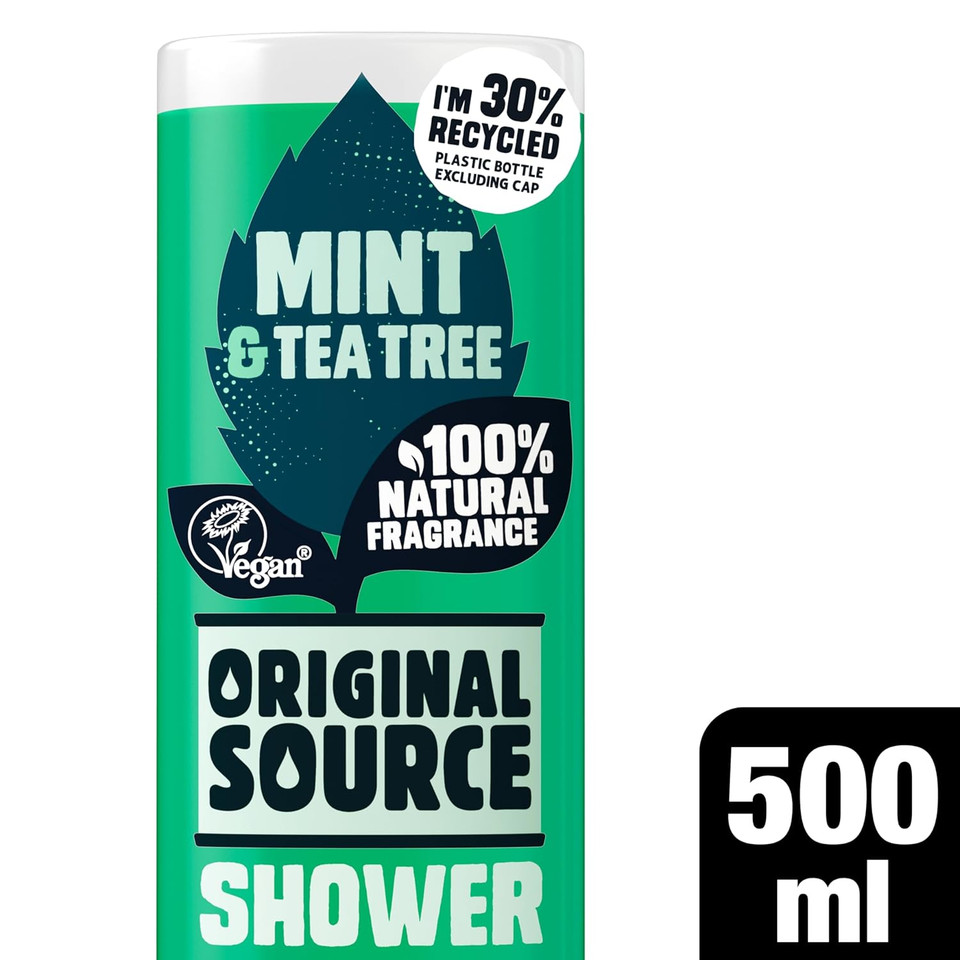 Original Source Mint And Tea Tree Shower