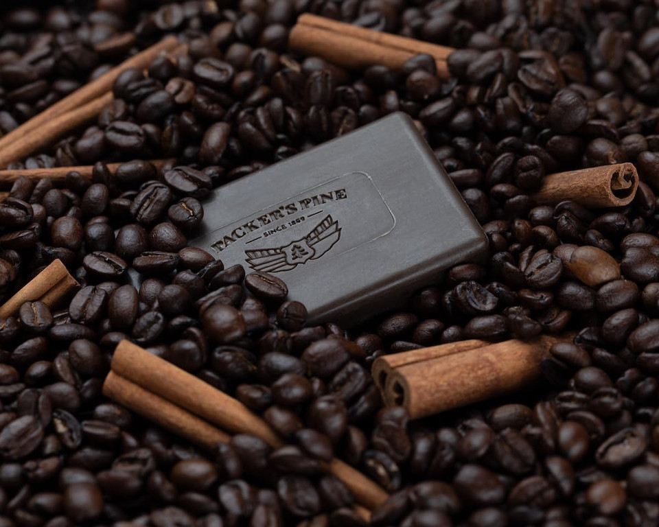 Packer'S Pine Tar Scrub Soap | The Original Mens Body Soap Made With Natural Pine Tar And Pine Oils | All Natural Mens | Paraben, Sulfate, And Creosote Free (3 Pack)