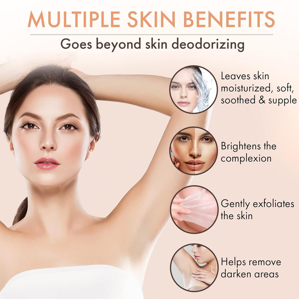 Persimmon Soap Bar For Body Odor Control  Purifying Deodorizing Body Wash With Japanese Persimmon & Green Tea Extract For Eliminating Body Odor  Deodorant Soap For Skin Brightening