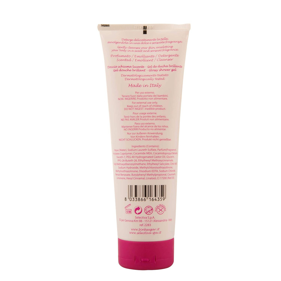 Pink Sugar Pink Flower Shower Gel, 6.78 Fl. Oz