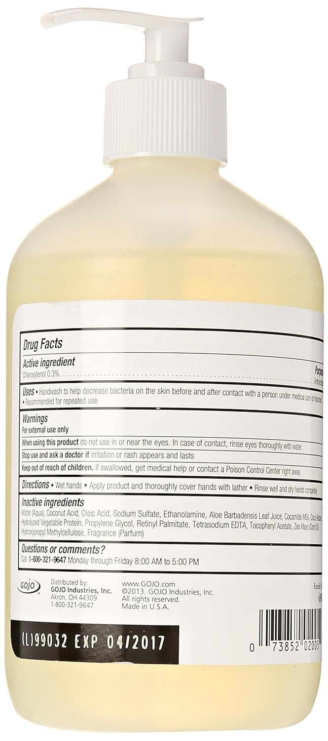 Provon Antimicrobial Lotion Soap - 16 Oz Pump