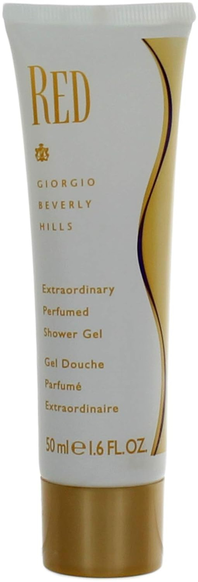 Red By Giorgio Beverly Hills For Women Shower Gel 1.6Oz