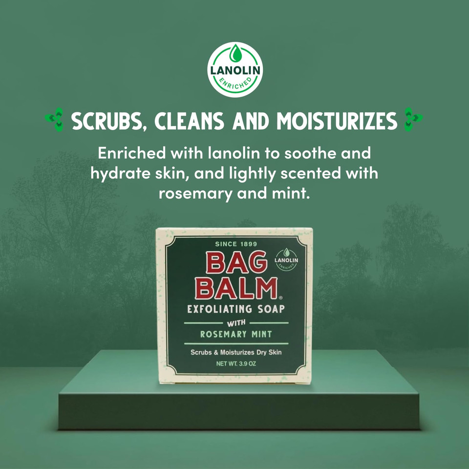 Bag Balm Exfoliating Soap - 3.9Oz, 1 Pack