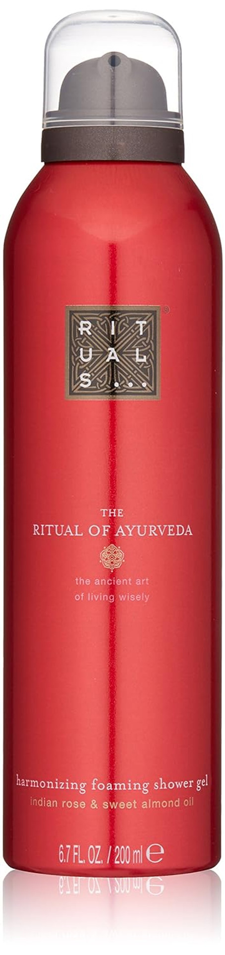 Rituals The Ritual Of Ayurveda Foaming Shower Gel,6.7 Fl Oz