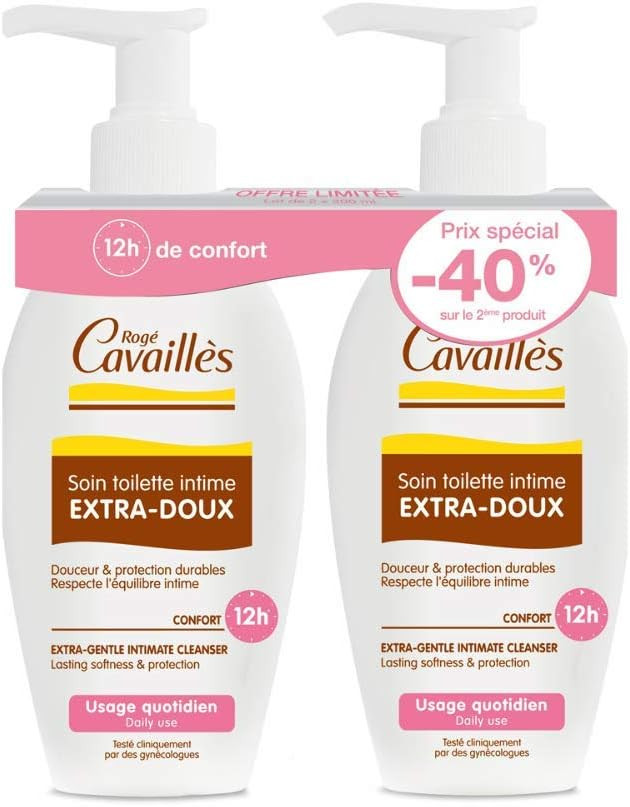 Extra-Mild Personal Hygiene Care 2X200Ml