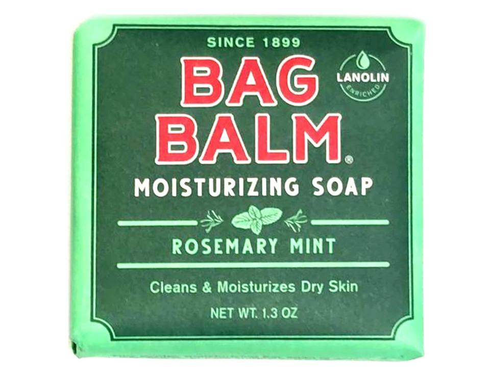 Bag Balm Moisturizing Soap Mini 1.3 Ounce Rosemary Mint (3)