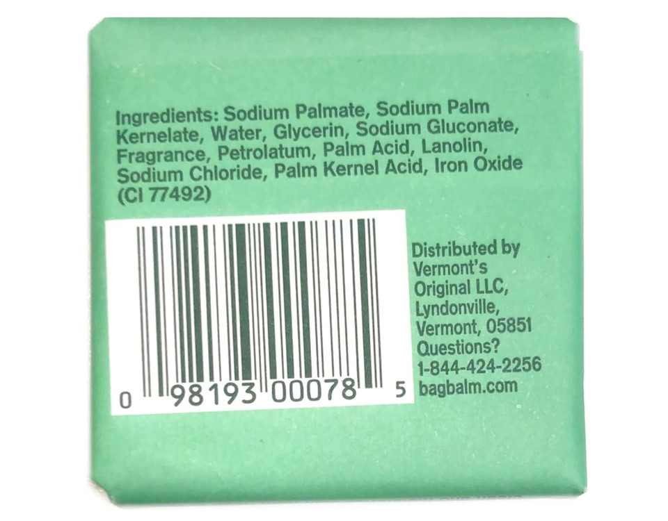 Bag Balm Moisturizing Soap Mini 1.3 Ounce Rosemary Mint (3)