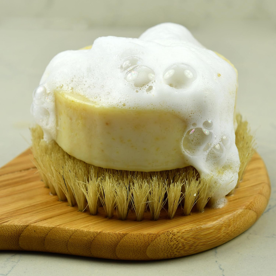 Eucalyptus & Cedarwood Soap, Retro Western Gift For Men & Women - 1 (4Oz) All Natural Cowboy Soap Bar In A Gift Tin, Handmade