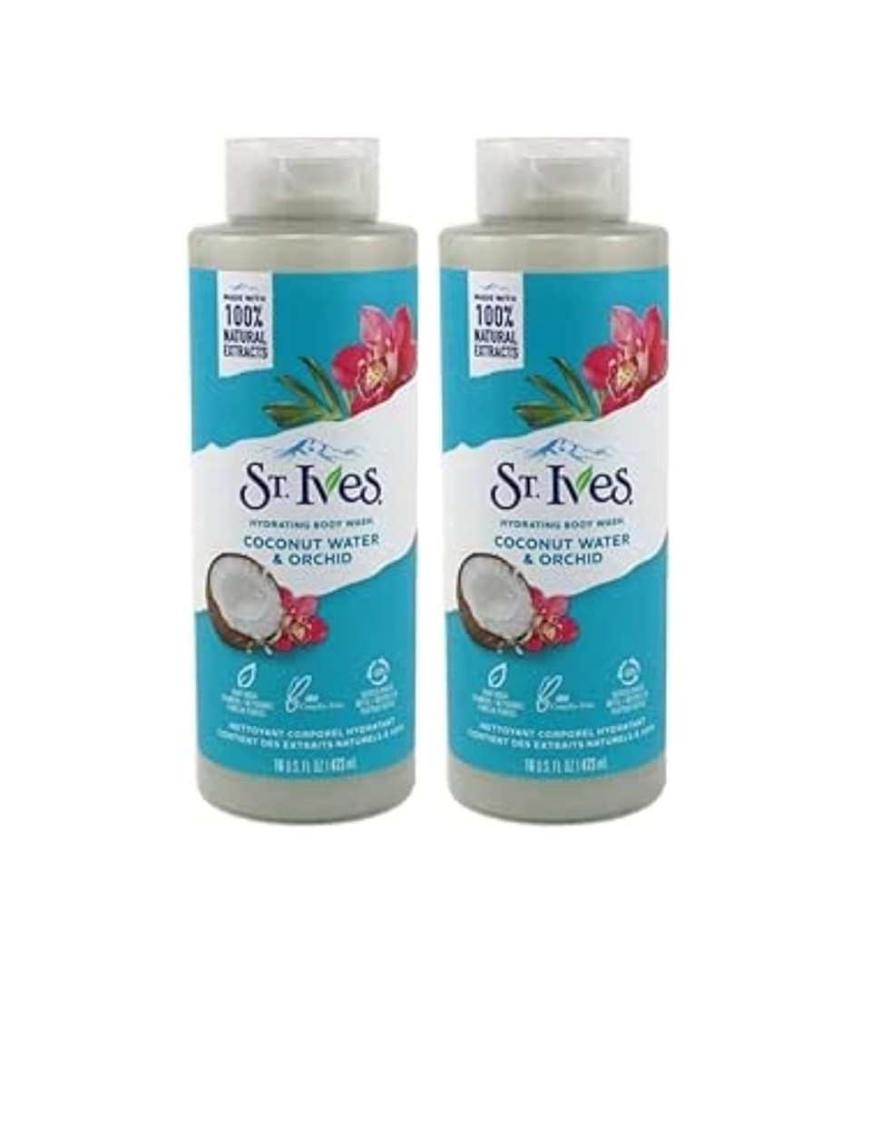 St Ives 16Oz B/W Coconut