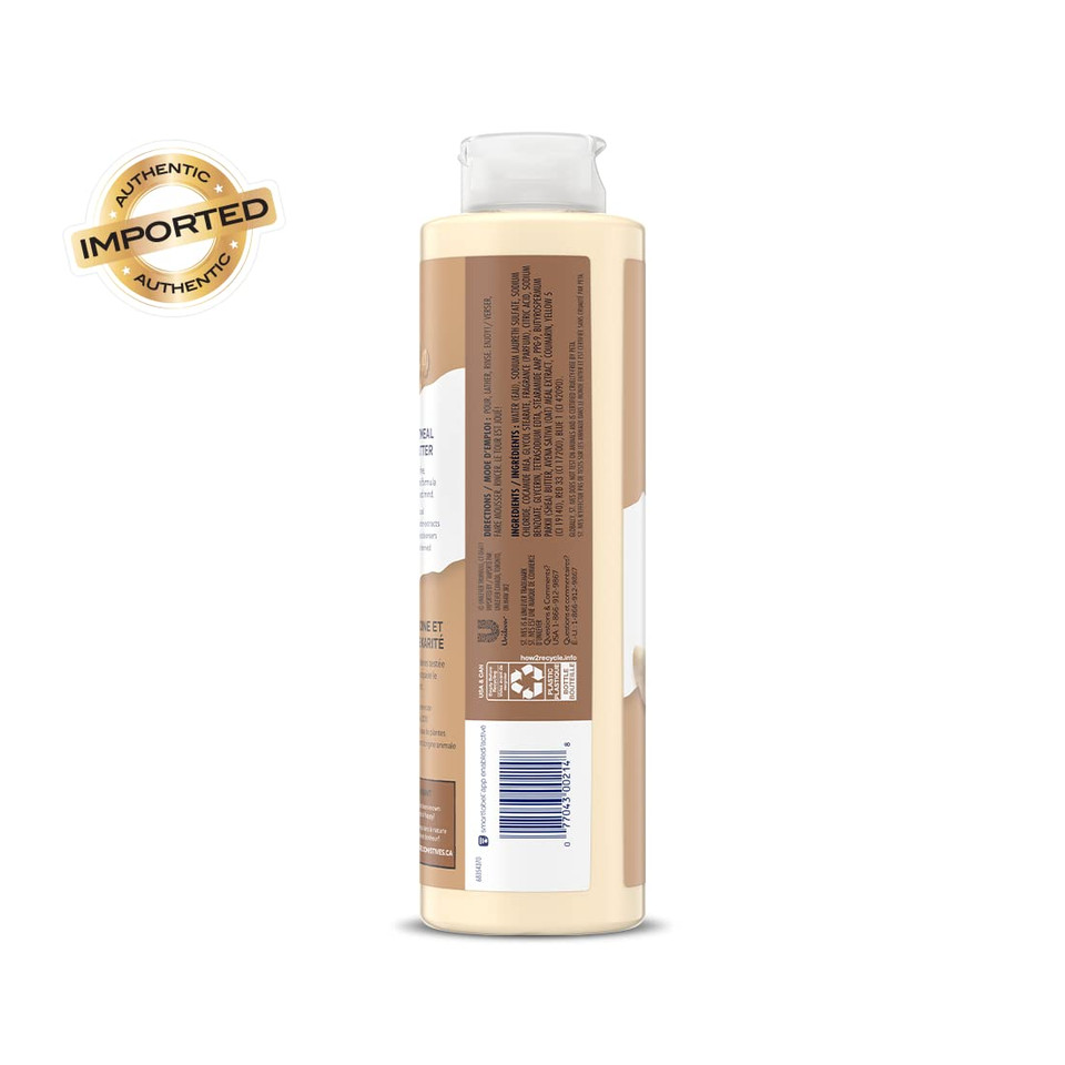 St. Ives Oatmeal & Shea Butter Body Wash | Moisturizing Body Wash For Sensitive And Dry Skin | 22 Fl. Oz