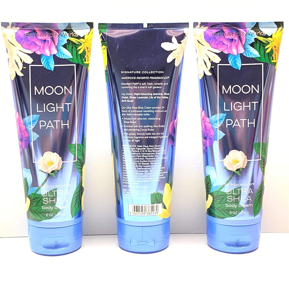 Bath And Body Works Moisturizing Body Wash 10 Oz (Pure Wonder)