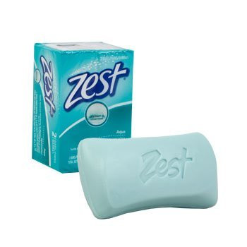 Zest Bar Soap Aqua - 3.2Oz Car Shaped In Box Side Kick