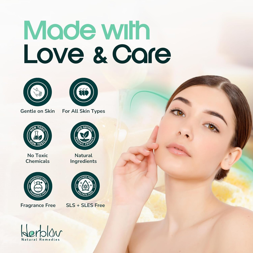 Beef Tallow Soap Bar  All Natural Grass Fed Tallow Soap Unscented  Moisturizing Face & Body Wash Great For Eczema, Dry, Itchy, Sensitive Skin  Handcrafted Bath Soap For Adults, Kids, Made In Usa