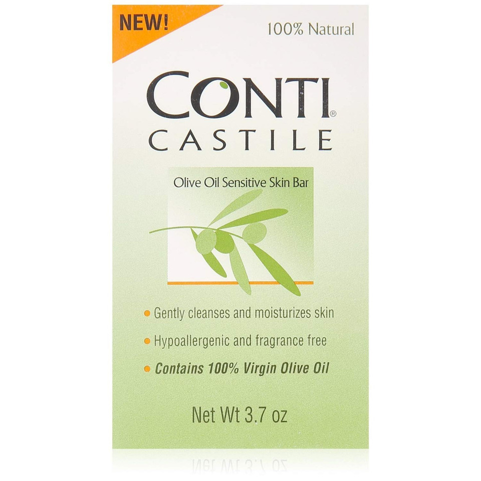 Castile Soap Conti 3.7Oz Pt#38485032153 (3 Pack)