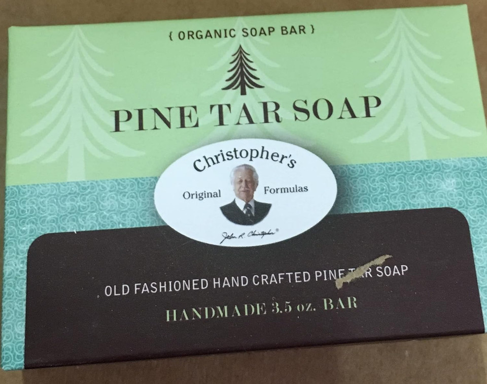 Christopher'S Original Formulas Pine Tar Soap