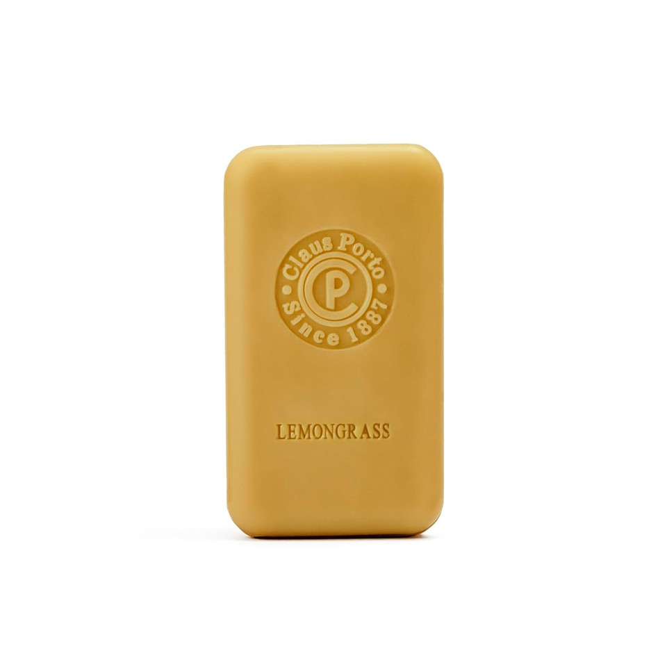 Claus Porto - Chicken Lemongrass Body Soap For Men + Women | Invigorating, Cleansing, Nourishing | Handcrafted, Aromatic, Fresh (150G | 5.3 Oz)